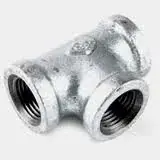 Mueller 288600 1/4 Galvanized Pipe Tee New Release