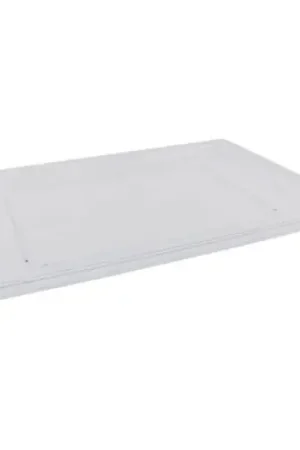 Latest Lid Food Box 135 Clear 18X26 3302 for Rubbermaid RUM3302