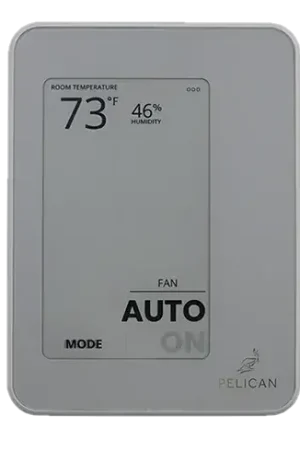 Luxury Pelican TC2 Connected Thermostat Humidity Control