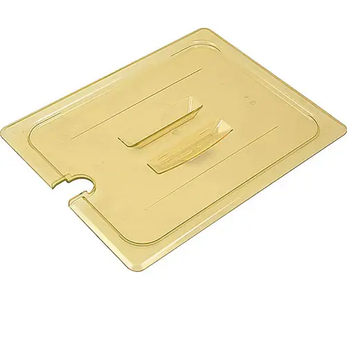COVER NOTCHED W/HANDLE POWER HALF REPLACEMENT MPN for Cambro 20HPCHN(150) Best Price