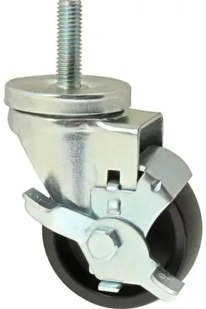 Caster 3 SKTTR7-F W B Brake for Silver King 99276 Same Day Shipping