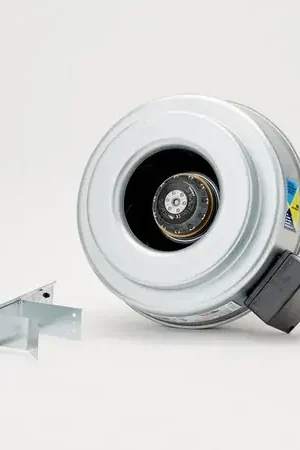 Latest Fan Tech FG10XL 10 In. Inline Centrifugal Duct Fan 115 Volt