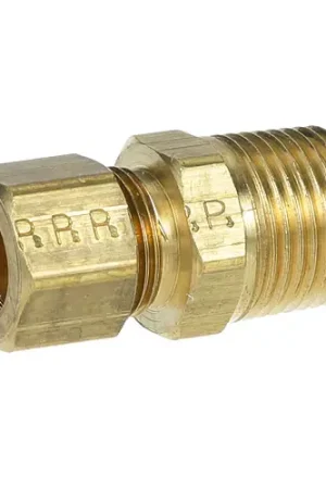 Male Connector 3/8 MPT X 3/8 CCT Nut & Ferrule for Royal Range 2514 Flash Sale