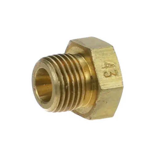 Price Drop Orifice Burner - #43 for keating P15431L