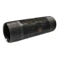 Mueller 289400 3/4 x Close Black Pipe Nipple Free Returns