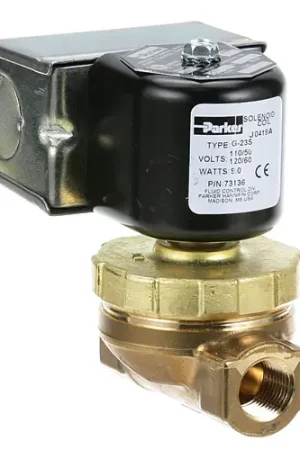 Direct From Factory Solenoid Valve 3/8 NPT for Hobart 00-271006-00001
