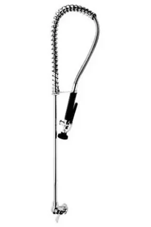 Fisher Manufacturing FIS2710 Pre-Rinse Leadfree S/S Wall For - Part# Fis2710 Super Sale