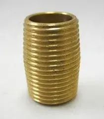 Trusted Brand Parker 112B-0 Brass Pipe Nipple Compression Fittings