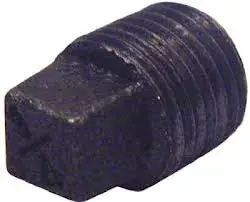 Reduced Price Mueller 292700 3/4 in. Black Pipe Plug