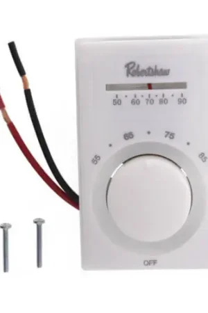 Limited Time Robertshaw 801 Line Voltage Thermostat SPST Heating