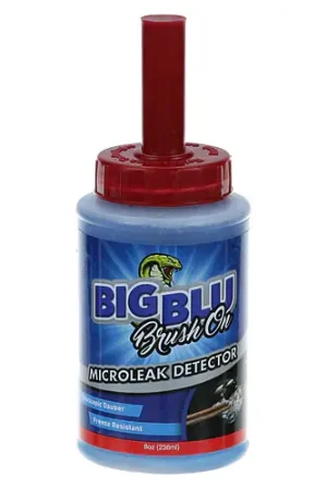 BIG BLU LEAK DETECTOR BRUSH-ON 8OZ RTE175B for Refrigeration Technologies RTE175B Deal