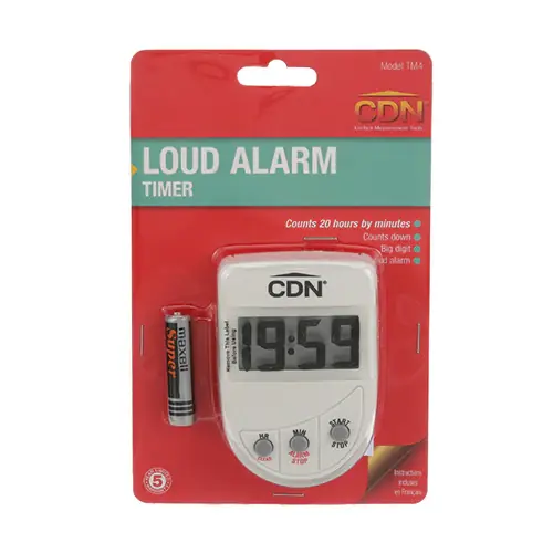 Digital Timer Loud Alarm 20 Hour 1511063 for Mavrik Get Yours