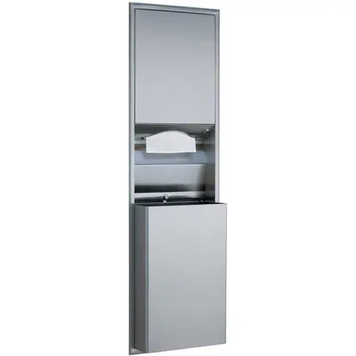Today Only Conv Paper Towel/rect Recessed B-3944 for Bobrick