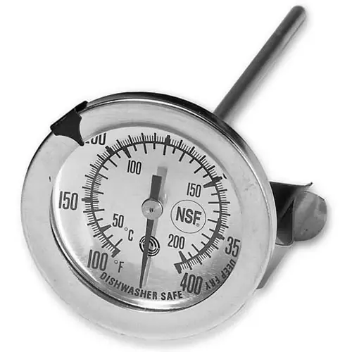 Candy/Deep Fry Thermometer 100 to 400F CD400K for Comark COKCD400K Genuine