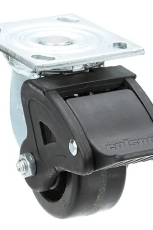 Secure Checkout Caster Plate (4, W/Brk) ULTR28015 for Ultrafryer ULFULTR28015
