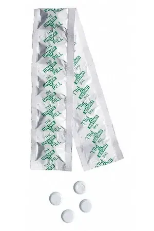 Hot Deal Unger PL100 Pellets Glass Cleaner 320 oz. Blue Unscented Foil Pack