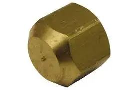 Certified Mueller N5-6 Brass Flare Cap 3/8 Replacement MPN