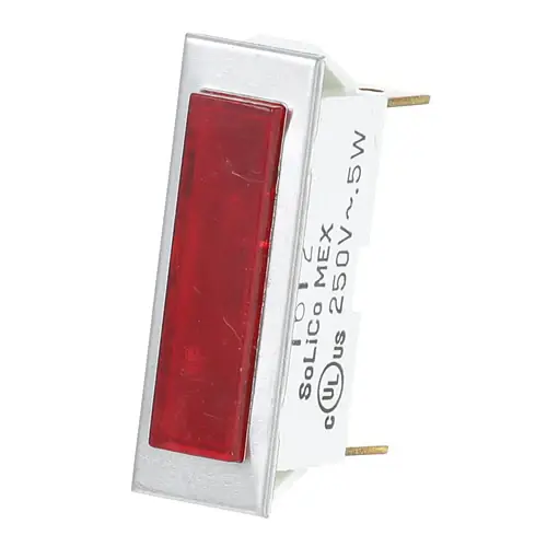 Fresh Stock SIGNAL LIGHT 250V 3/8 X 1-5/16 REPLACEMENT MPN for Blodgett BL15549