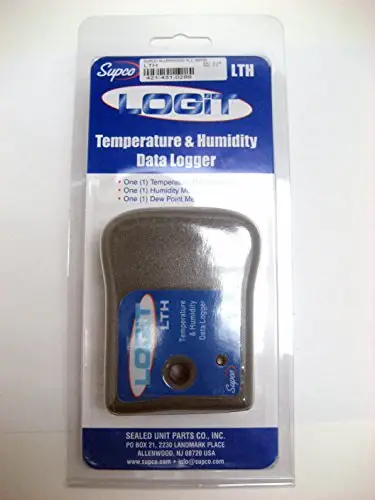Supco LTH LOGiT LTH Internal Temperature and Humidity Logger (SIZE/QUANTITY/PACK/ANGLE) Mega Sale