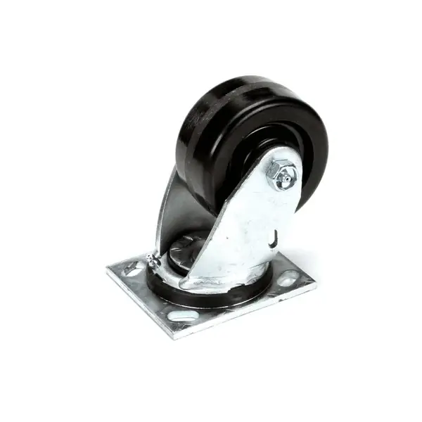 Caster 4 inches without brake replacement MPN for Ultrafryer 28016 Time-Limited