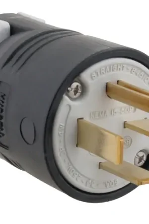 High Quality Plug Straight 4 Prong 250V 50A -8451C for Hubbell HBL-8451C