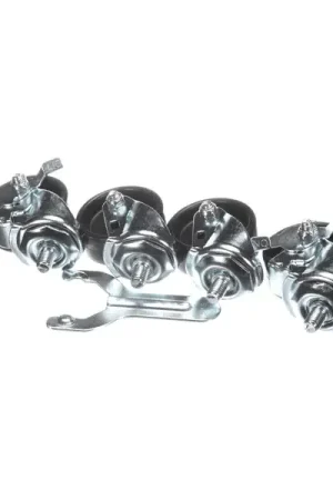 Grab Now Caster Kit for Beverage Air BEV00C31-041A