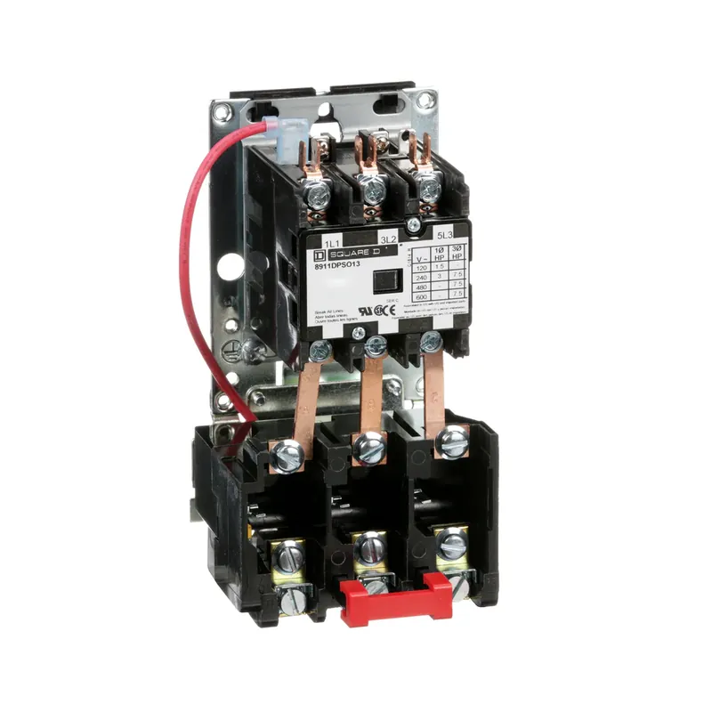 Get Yours Square D 8911DPSO13V06 Definite Purpose Starter 20 Amp 3 Pole 480 VAC