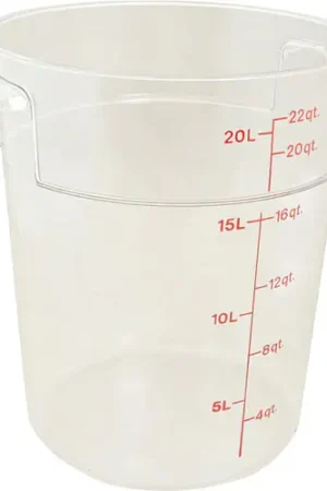 Container CLR RD 22QT-135 for Cambro RFSCW22 Limited Offer