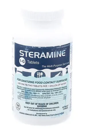 Best Choice Sanitizer Tablets 150 for Mavrik 181430