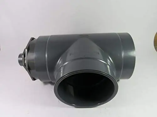 Spears Manufacturing 801-080 Tee 8 Inch Schedule 80 PVC Pipe Fitting Latest