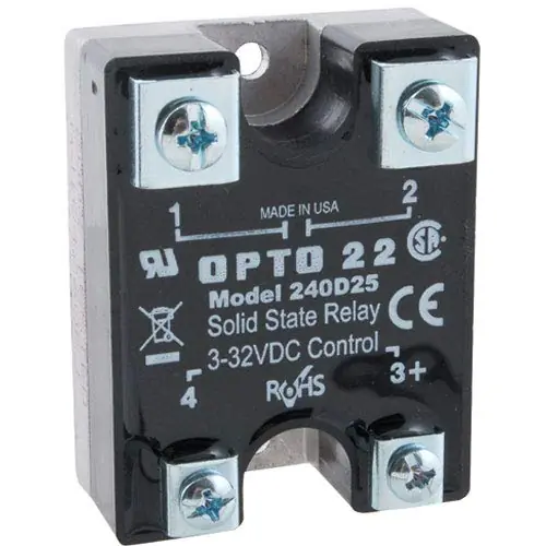 Price Cut RELAY SOLID STATE 240VAC 25A for Marshall Air 504023
