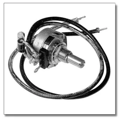 Budget Savory 12425SP Potentiometer 500 Ohms