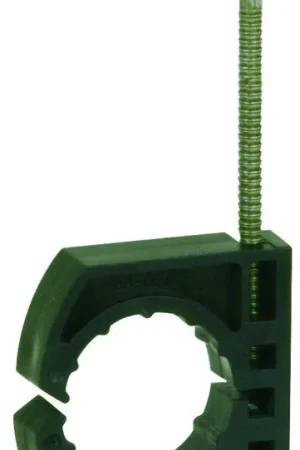 Best Price Sioux Chief 551-3 3/4 in. Black Plastic Nail Barb Clamp