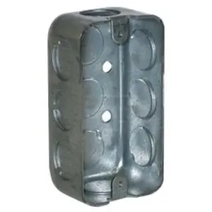 MARS 84949 4 In. Steel Utility Box Budget