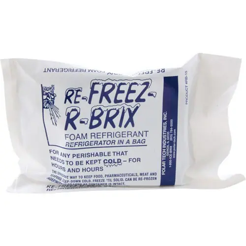Refreezable Ice Packs for San Jamar SJB6180 Buy Direct