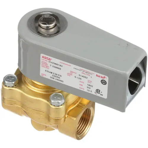 SOLENOID - 240V 3/4 for Hobart 00-270329-2 Markdown