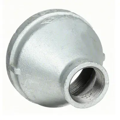 Mueller 285420 3/8 x 1/4 Galvanized Pipe Belled Reducing Coupling Discount