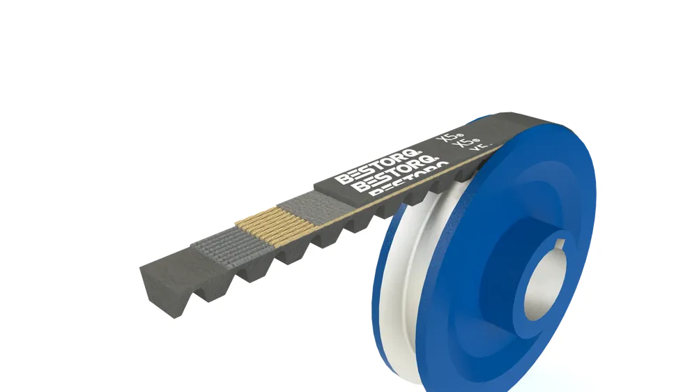 Latest Bestorq BX75 V-Belt Power Transmission Belt Pack of 1
