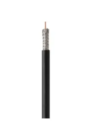 Today Only Southwire 920030608 RG6 CATV Coaxial Cable 1000 ft Roll - Black