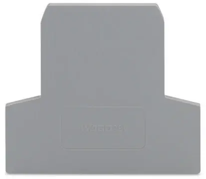 Fresh Stock WAGO 281-311 End Plate 2.5mm Width