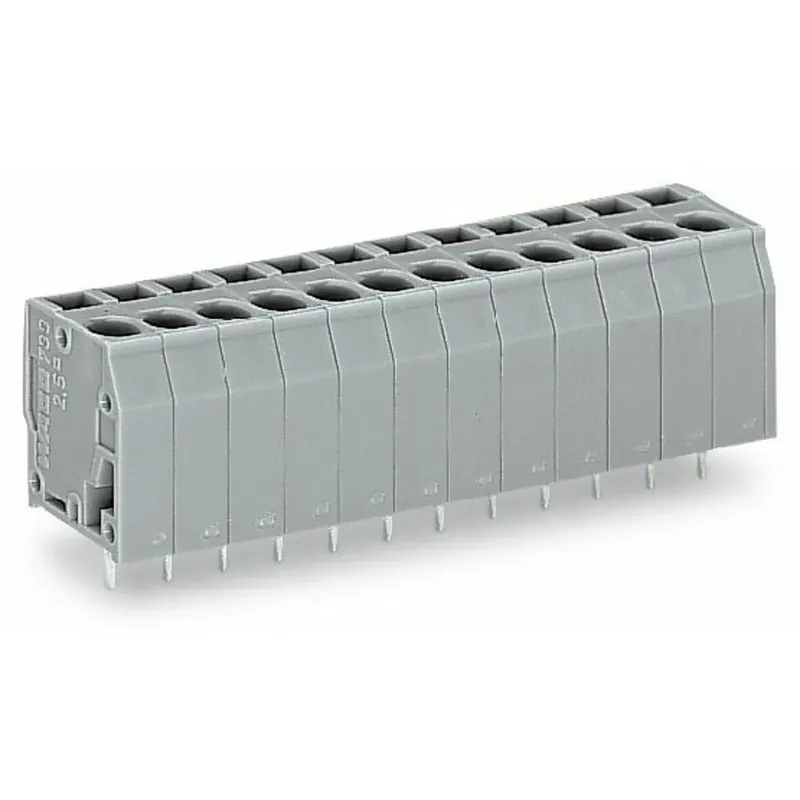 Save Now WAGO 739-109 PCB Terminal Block 320V 14-28 AWG Gray