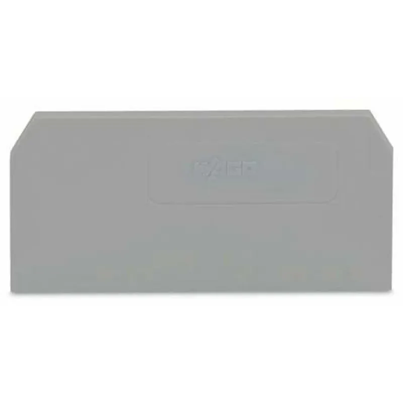 Premium WAGO 279-325 End and Intermediate Plate 2mm Gray