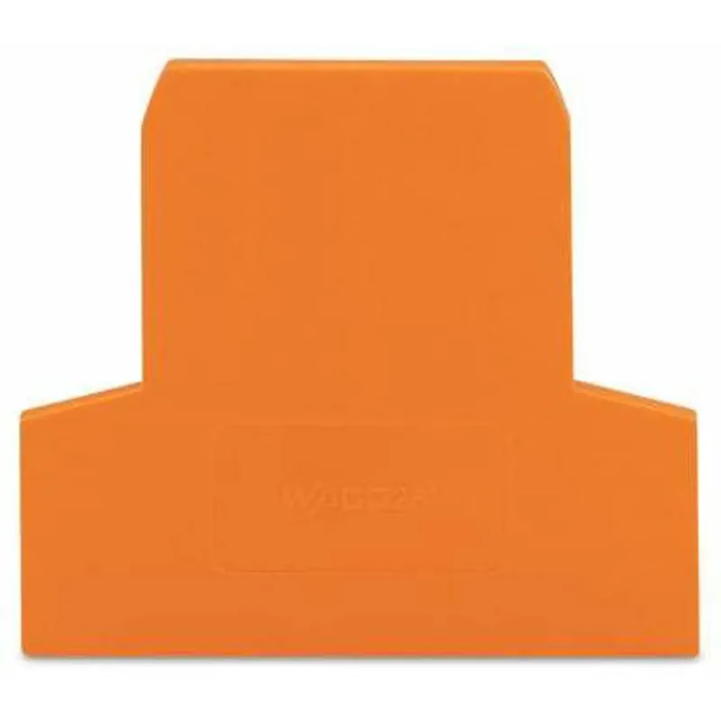 Deal WAGO 281-309 End and Intermediate Plate 2.5mm Width Polyamide