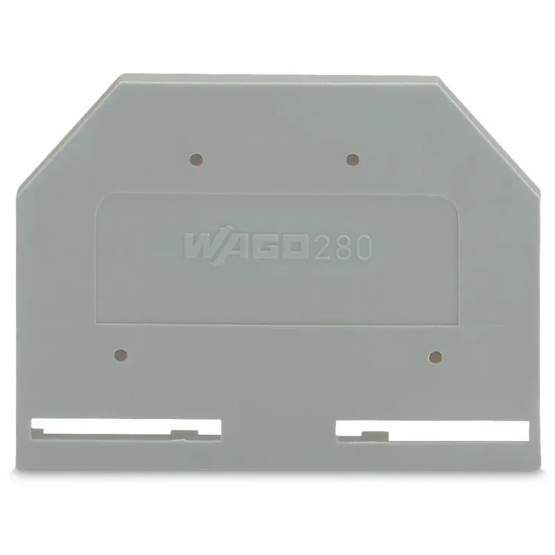 WAGO 280-301 End and Intermediate Plate 2.5mm Single Pack In Demand