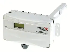Secure Checkout Veris Industries CDLSXTA2 Duct CO2 & Temp Sensor Deluxe