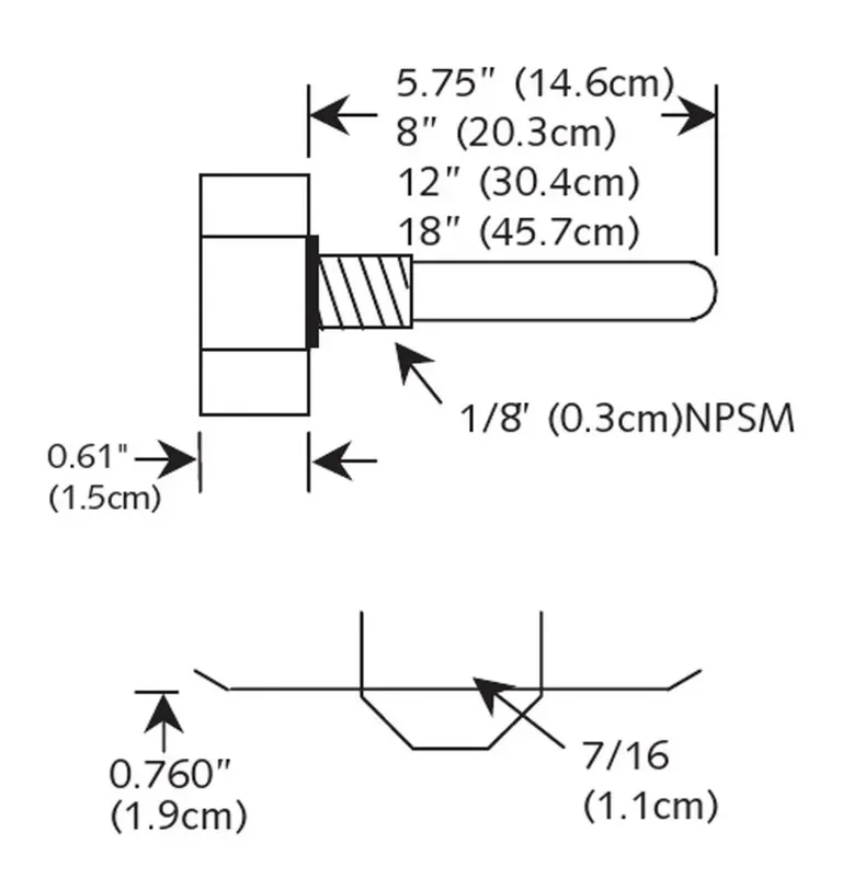 Schneider Electric ETDPK0-NE-4 temperature sensor 4 duct Trending