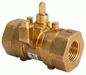 Crafted Schneider Electric VBB2N10 SpaceLogic Ball Valve 3/4 Two-Way