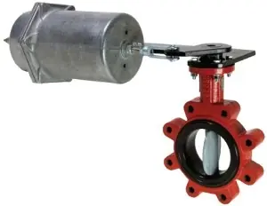 Latest Schneider Electric VKF4-6210-221-L-13 Valve Actuator Assembly 3 in
