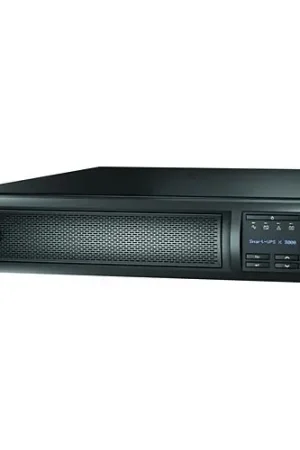 Deal APC SMX3000RMLV2U Smart-UPS 3000VA Rack, Tower LCD 100-127V