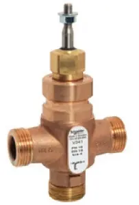 Schneider Electric 7314133000 Venta V341 Globe Valve 3-Way G 1-1/4 External Thread While Supplies Last